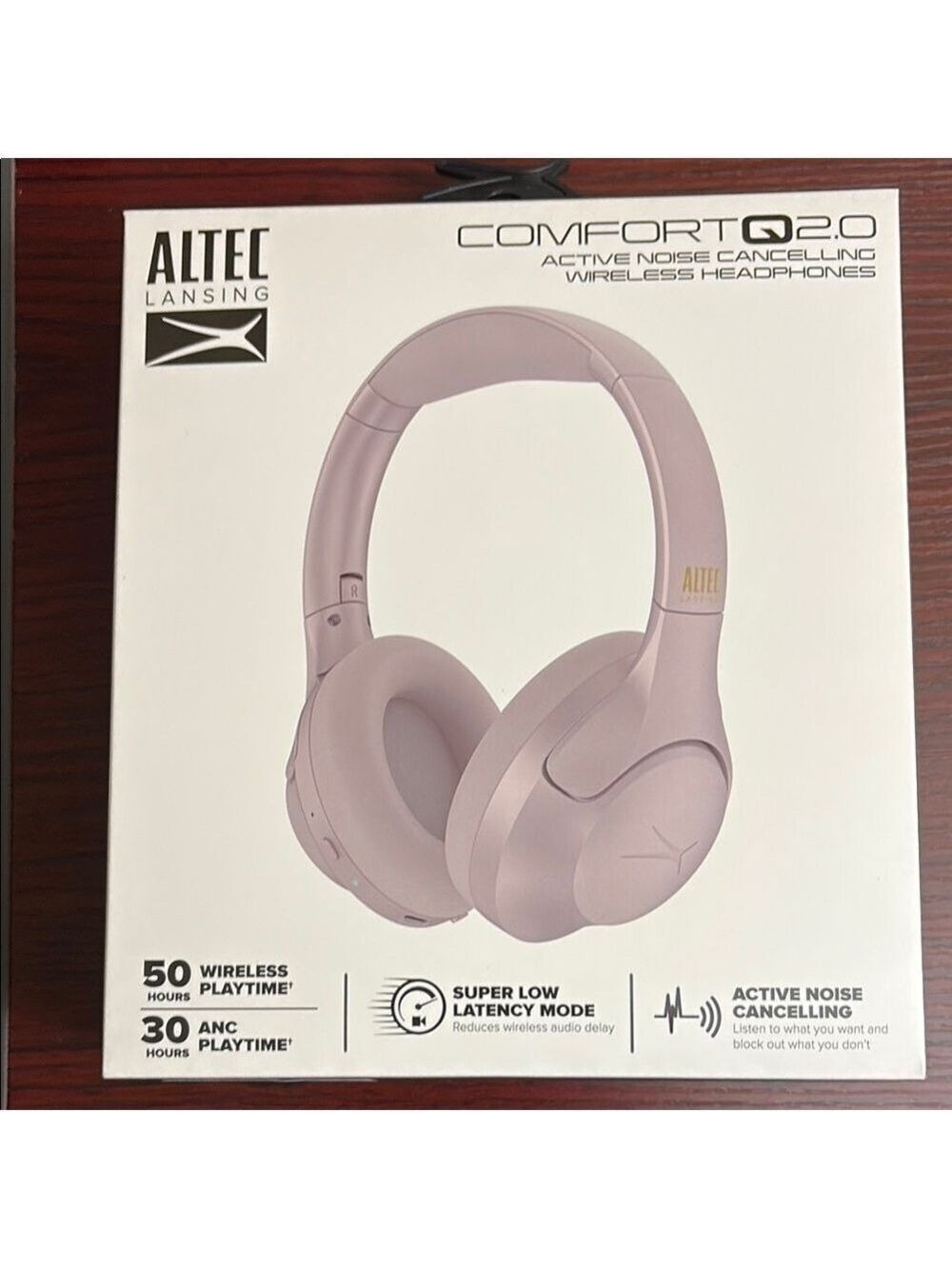 Altec Lansing ComfortQ2.0 Wireless Headphones NIB